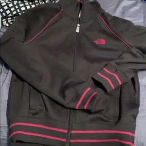 The north face track jacket